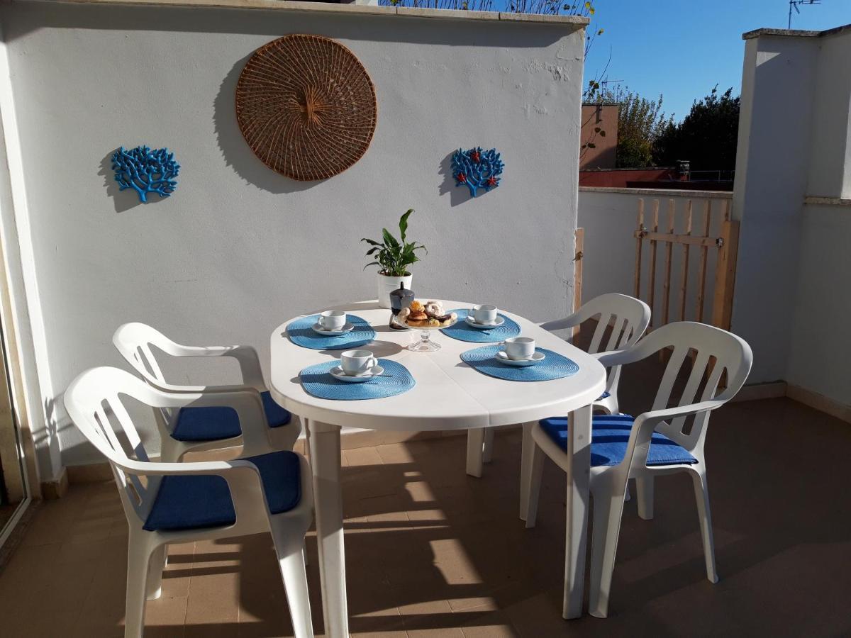 Le Barchette Villa San Cataldo  Luaran gambar