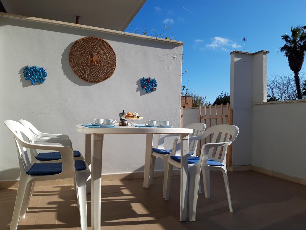 Le Barchette Villa San Cataldo  Luaran gambar
