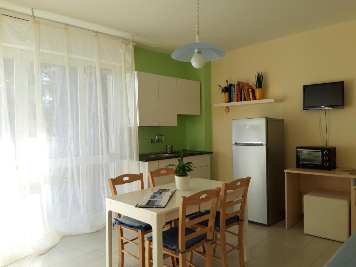 Le Barchette Villa San Cataldo  Luaran gambar