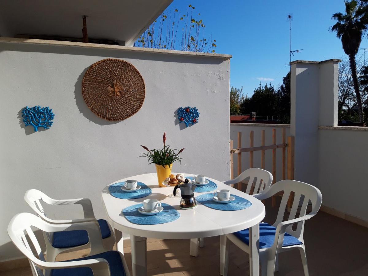 Le Barchette Villa San Cataldo  Luaran gambar