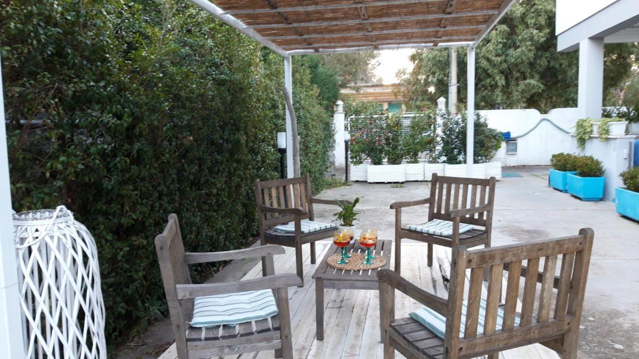 Le Barchette Villa San Cataldo  Luaran gambar