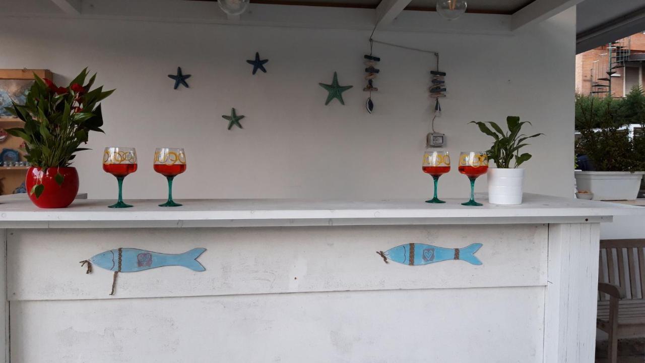 Le Barchette Villa San Cataldo  Luaran gambar