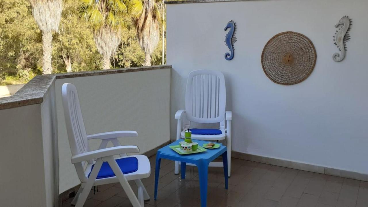 Le Barchette Villa San Cataldo  Luaran gambar