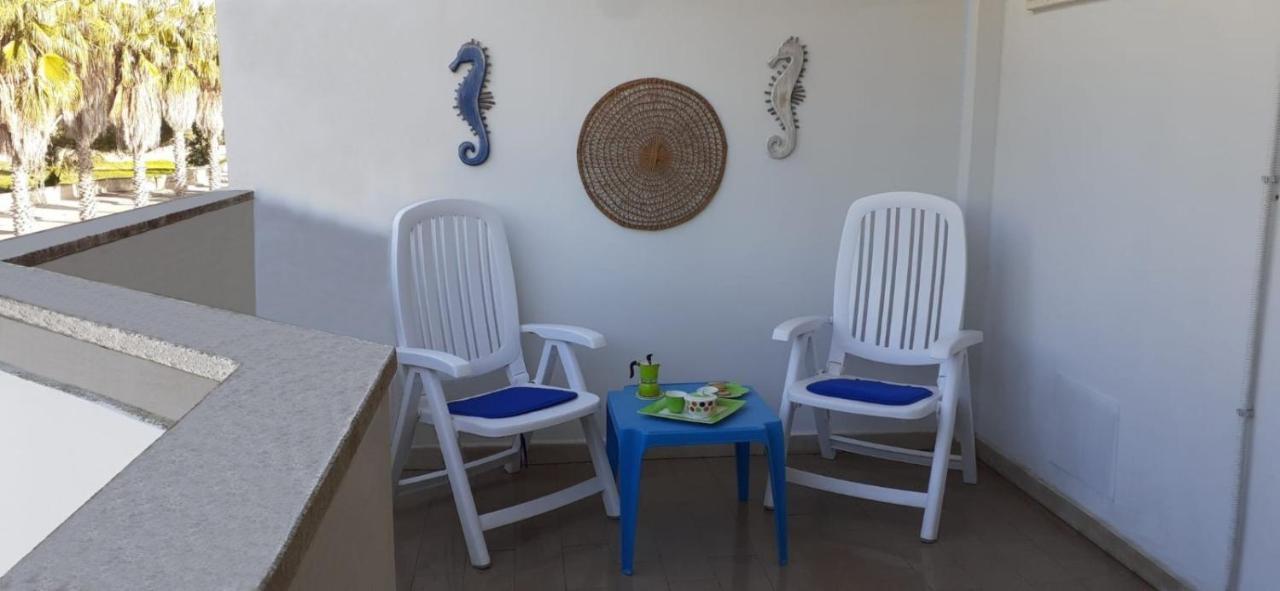 Le Barchette Villa San Cataldo  Luaran gambar
