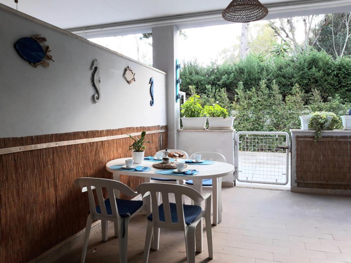 Le Barchette Villa San Cataldo  Luaran gambar