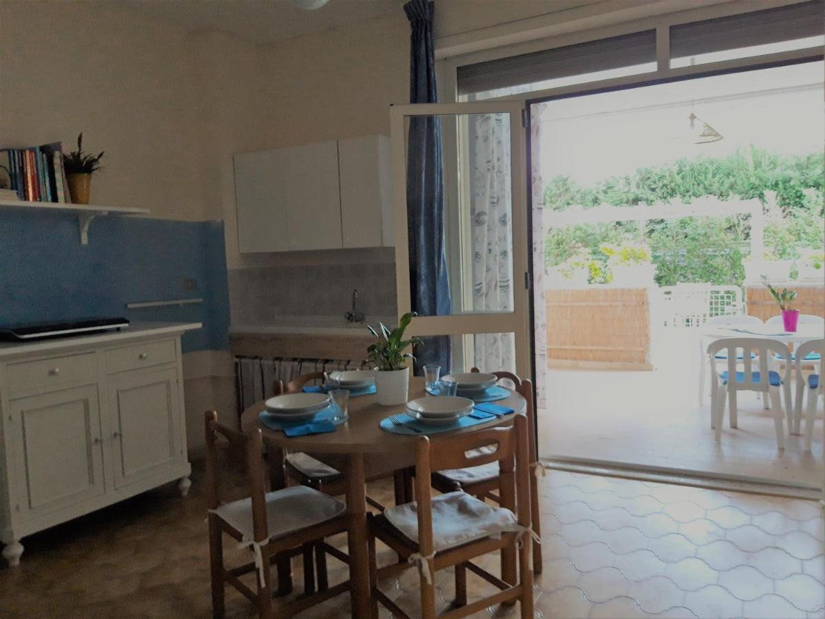 Le Barchette Villa San Cataldo  Luaran gambar