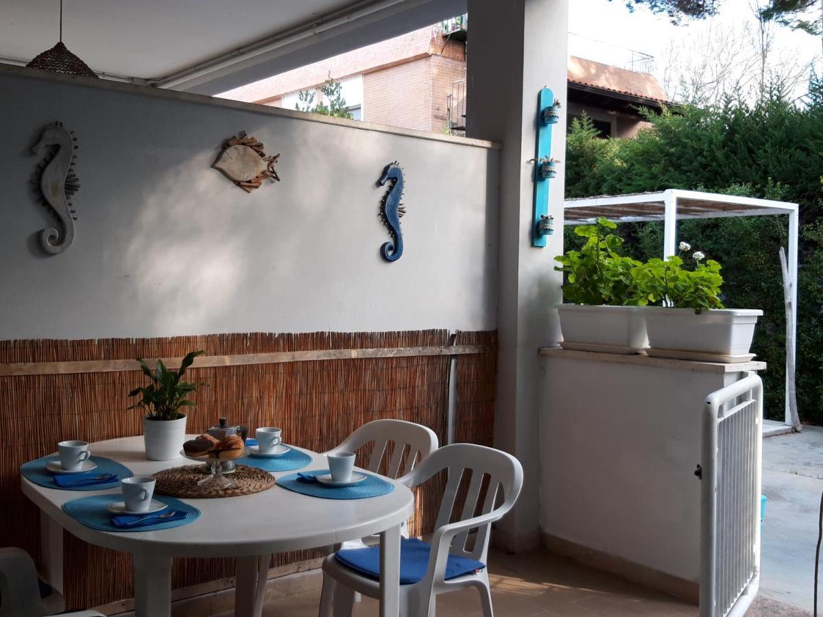 Le Barchette Villa San Cataldo  Luaran gambar